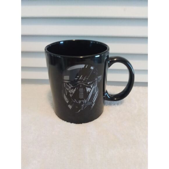 Star Wars Rogue One Death Trooper Black Underground Toys Coffee Mug Cup - Picture 1 of 6